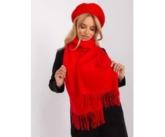 Wool Fashion Italia Šalikas-AT-SZ-23185.93P-raudonas