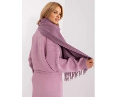 Wool Fashion Italia Šalikas-AT-SZ-23185.93P-violetinė