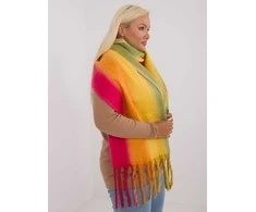 Wool Fashion Italia Šalikas-AT-SZ-2320.50-šviesiai žalias