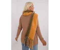Wool Fashion Italia Šalikas-AT-SZ-2320.50-khaki