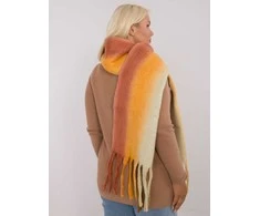 Wool Fashion Italia Šalikas-AT-SZ-2320.50-oranžinė