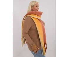 Wool Fashion Italia Šalikas-AT-SZ-2320.50-oranžinė