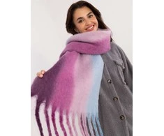 Wool Fashion Italia Šalikas-AT-SZ-2320.50-violetinė