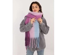 Wool Fashion Italia Šalikas-AT-SZ-2320.50-violetinė