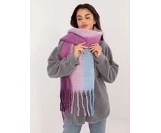Wool Fashion Italia Šalikas-AT-SZ-2320.50-violetinė