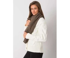 Wool Fashion Italia Šalikas-AT-SZ-3899.91-rudas