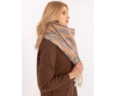 Wool Fashion Italia Šalikas-AT-SZ-416.22X-oranžinė