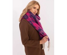 Wool Fashion Italia Šalikas-AT-SZ-416.27P-fuksija