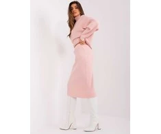 Wool Fashion Italia Spródnica-AT-SD-2331.00P-šviesiai rožinė