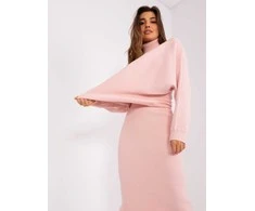 Wool Fashion Italia Spródnica-AT-SD-2331.00P-šviesiai rožinė