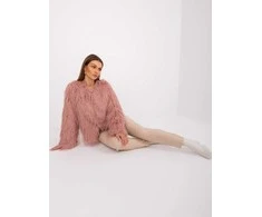 Wool Fashion Italia Striukė moterims-AT-KR-2359.96P-ciemny rožinė