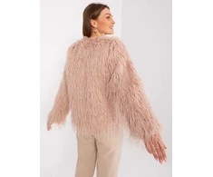 Wool Fashion Italia Striukė moterims-AT-KR-2359.96P-jasny rožinė