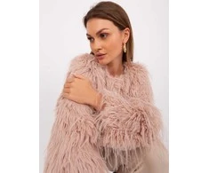 Wool Fashion Italia Striukė moterims-AT-KR-2359.96P-jasny rožinė