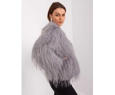 Wool Fashion Italia Striukė moterims-AT-KR-2359.96P-jasny pilka