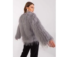 Wool Fashion Italia Striukė moterims-AT-KR-2359.96P-jasny pilka