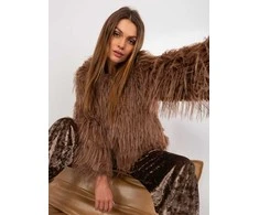 Wool Fashion Italia Striukė moterims-AT-KR-2359.96P-jasny ruda