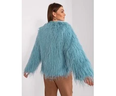 Wool Fashion Italia Striukė moterims-AT-KR-2359.96P-mietowy