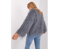 Wool Fashion Italia Striukė moterims-AT-KR-2359.96P-pilka