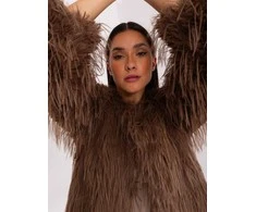 Wool Fashion Italia Striukė moterims-AT-KR-2359.96P-ruda