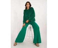 Wool Fashion Italia Striukė moterims-AT-KR-2359.96P- žalia