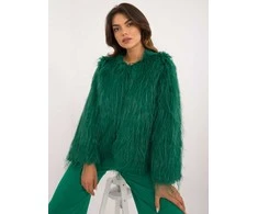 Wool Fashion Italia Striukė moterims-AT-KR-2359.96P- žalia