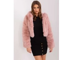 Wool Fashion Italia Striukė moterims-AT-KR-2378.96P-jasny rožinė