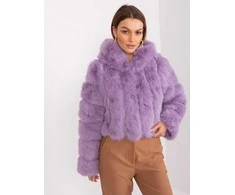 Wool Fashion Italia Striukė moterims-AT-KR-2378.96P-jasny violetinė