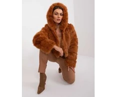 Wool Fashion Italia Striukė moterims-AT-KR-2378.96P-jasny ruda