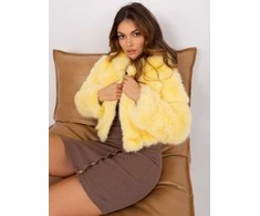 Wool Fashion Italia Striukė moterims-AT-KR-2378.97P-jasny geltona