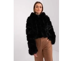 Wool Fashion Italia Striukė moterims-AT-KR-2378.97P- juoda