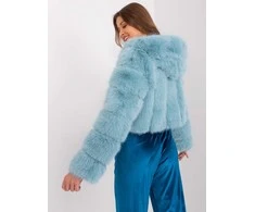 Wool Fashion Italia Striukė moterims-AT-KR-2378.97P-mietowy