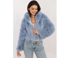 Wool Fashion Italia Striukė moterims-AT-KR-2378.97P-šviesiai mėlyna