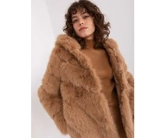 Wool Fashion Italia Striukė moterims-AT-KR-2386.00P-camelowy