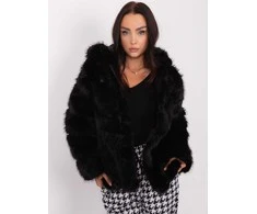 Wool Fashion Italia Striukė moterims-AT-KR-2386.00P- juoda