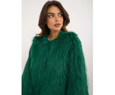 Wool Fashion Italia Striukė moterims-AT-KR-2359.96P- žalia