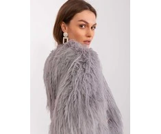 Wool Fashion Italia Striukė moterims-AT-KR-2359.96P-jasny pilka
