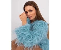 Wool Fashion Italia Striukė moterims-AT-KR-2359.96P-mietowy