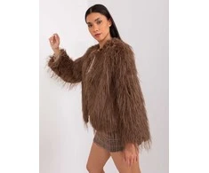 Wool Fashion Italia Striukė moterims-AT-KR-2359.96P-ruda