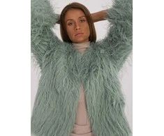 Wool Fashion Italia Striukė moterims-AT-KR-2359.96P-šviesiai žalia