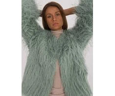 Wool Fashion Italia Striukė moterims-AT-KR-2359.96P-šviesiai žalia