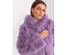 Wool Fashion Italia Striukė moterims-AT-KR-2378.96P-jasny violetinė