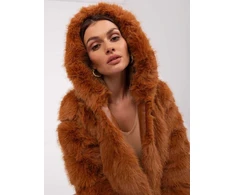 Wool Fashion Italia Striukė moterims-AT-KR-2378.96P-jasny ruda