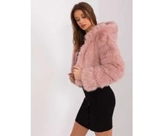 Wool Fashion Italia Striukė moterims-AT-KR-2378.96P-jasny rožinė