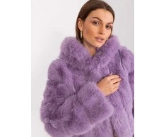 Wool Fashion Italia Striukė moterims-AT-KR-2378.96P-jasny violetinė