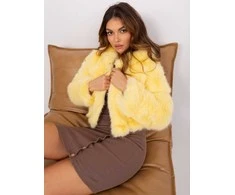 Wool Fashion Italia Striukė moterims-AT-KR-2378.97P-jasny geltona