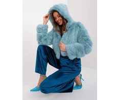 Wool Fashion Italia Striukė moterims-AT-KR-2378.97P-mietowy