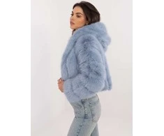 Wool Fashion Italia Striukė moterims-AT-KR-2378.97P-šviesiai mėlyna
