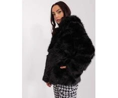 Wool Fashion Italia Striukė moterims-AT-KR-2386.00P- juoda