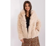 Wool Fashion Italia Striukė moterims-AT-KR-2386.00P-smėlio spalva