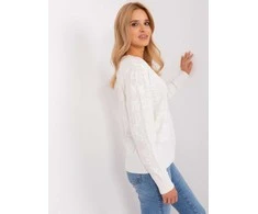 Wool Fashion Italia Megztinis-AT-SW-2231A.00P-ekru